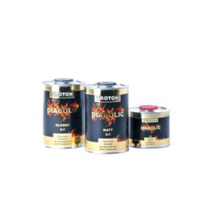 סט לכה מט + מקשה 1L